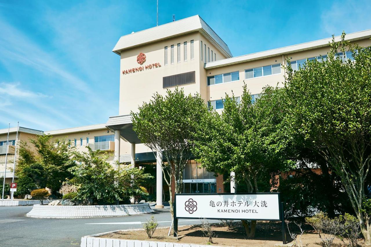 Kamenoi Hotel Oarai Exterior foto