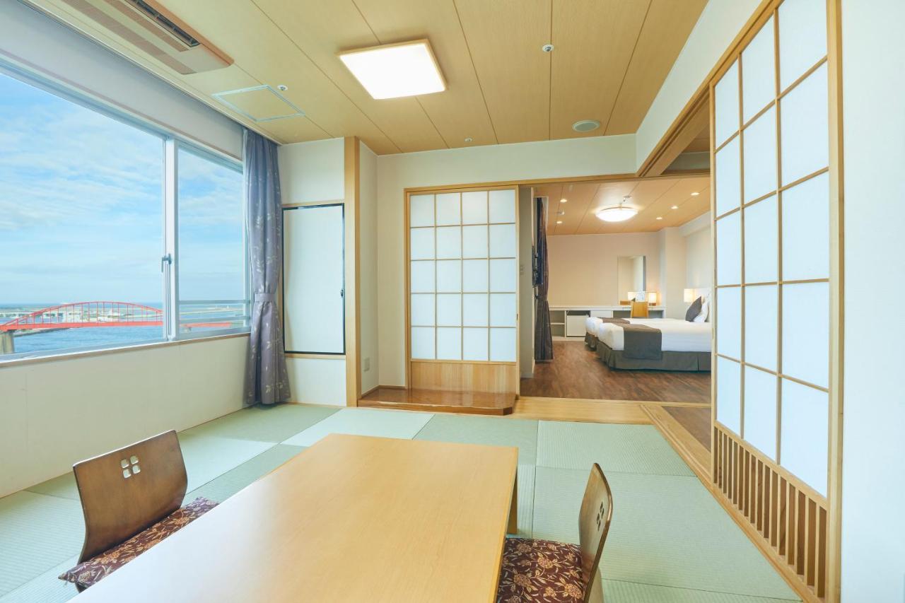 Kamenoi Hotel Oarai Exterior foto